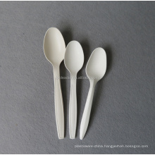 Eco Biodegradable Disposable Cornstarch Spoon